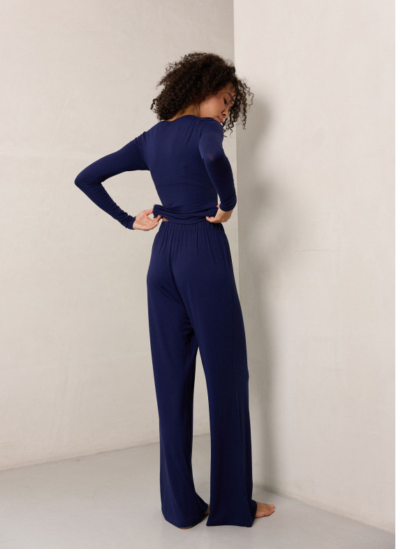 ᐉ Women's pajamas Donna, blue ⏩⏩⏩ Buy in Poland and